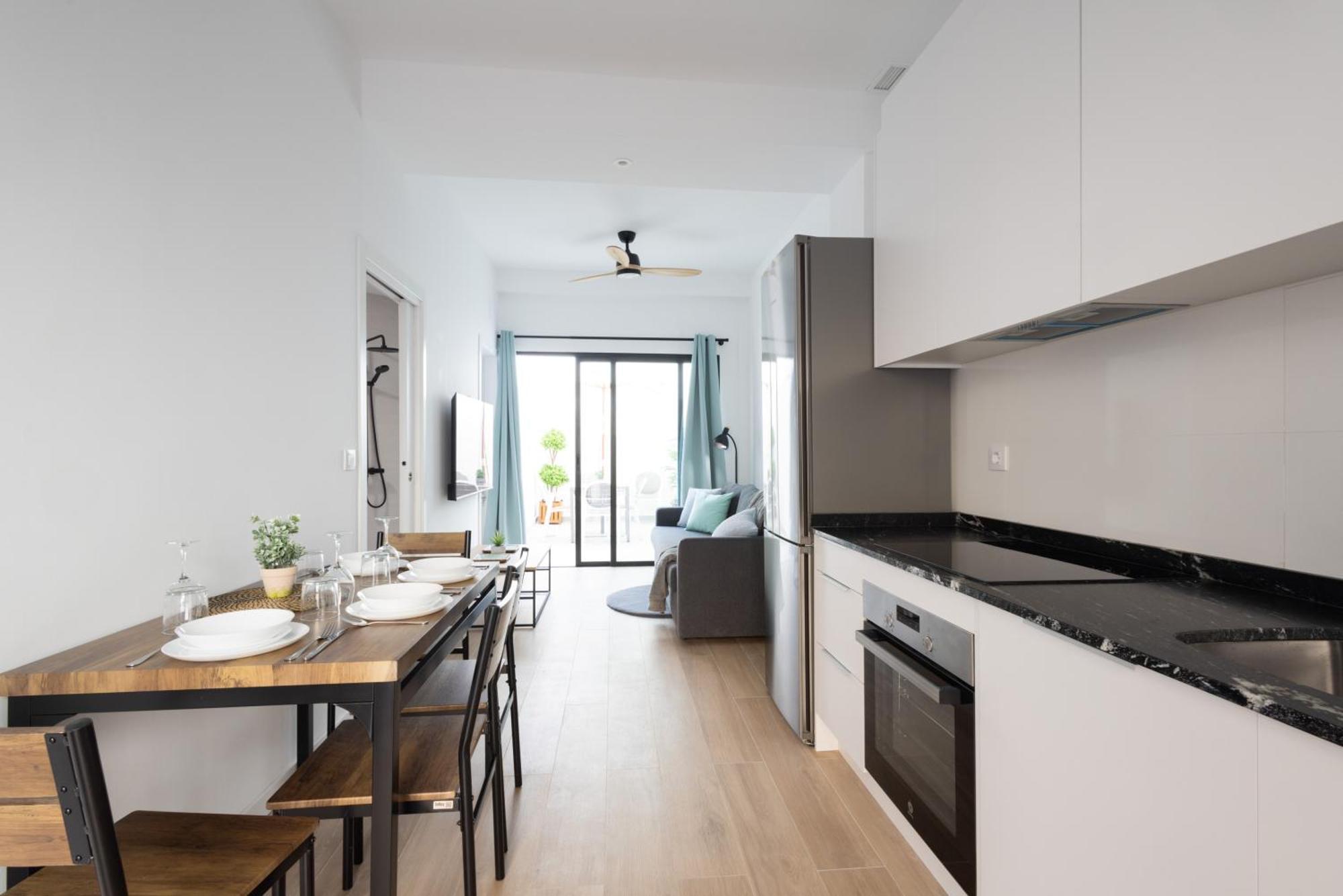 Cruz Cubierta Apartments Валенсия Экстерьер фото
