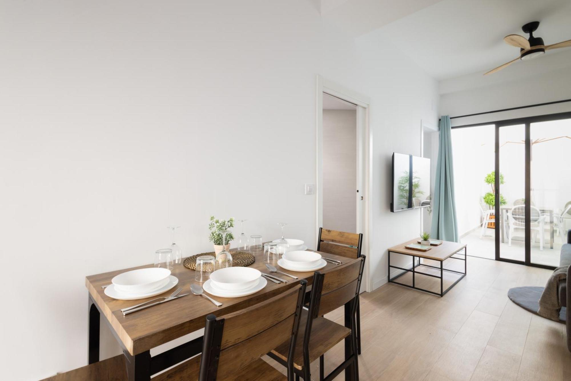 Cruz Cubierta Apartments Валенсия Экстерьер фото