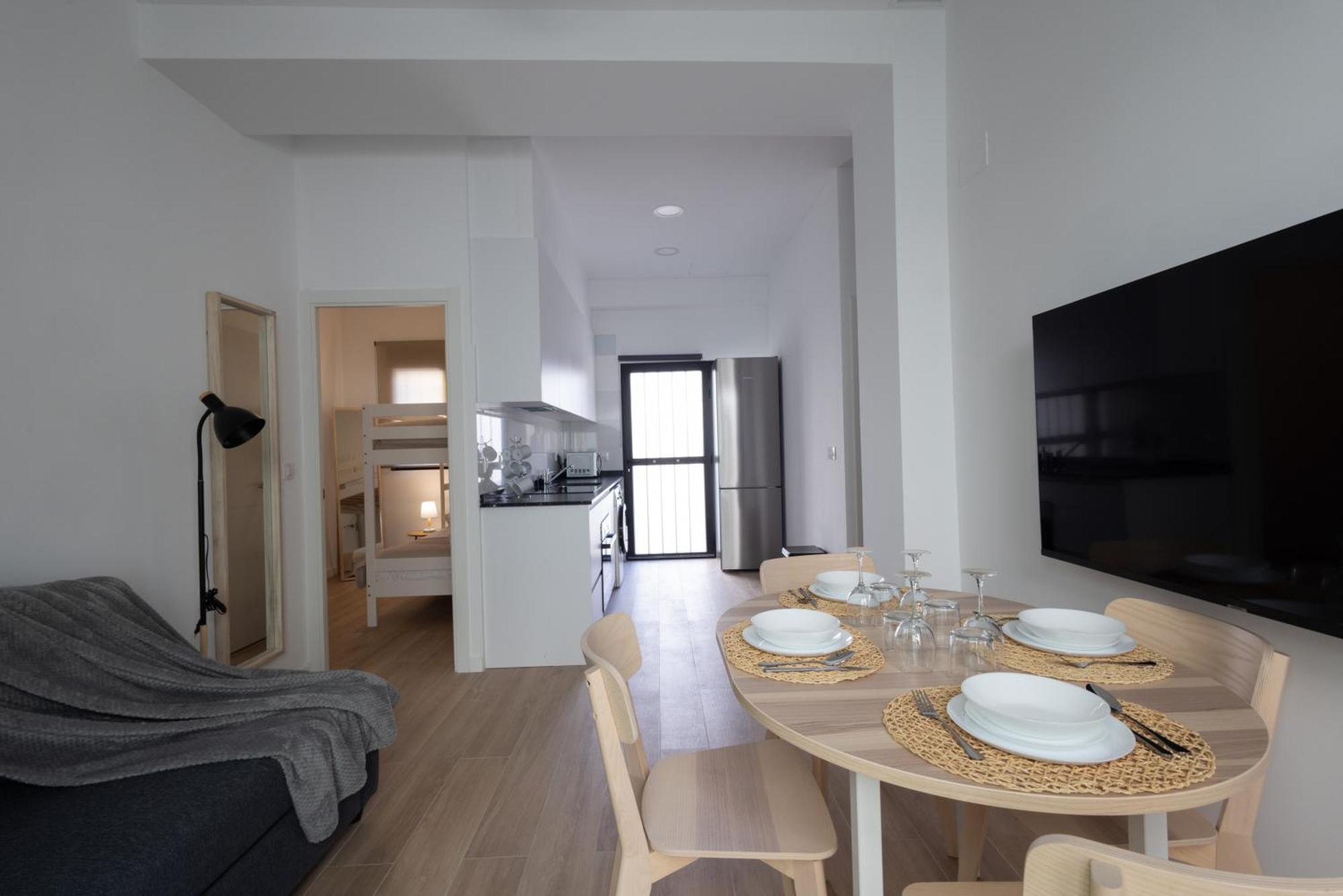 Cruz Cubierta Apartments Валенсия Экстерьер фото